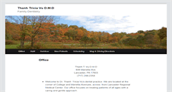 Desktop Screenshot of drtvu.com