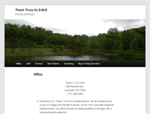 Tablet Screenshot of drtvu.com